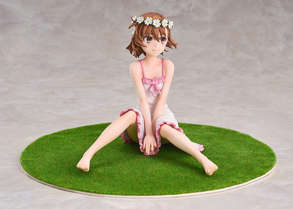 A Some Scientific Railgun T Statua in PVC 1/7 Misaka Mikoto 12 cm